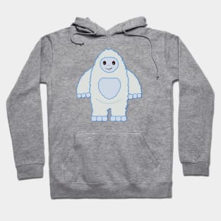 Cute Baby Yeti Hoodie